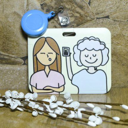 Accesorio de porta identificación