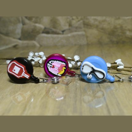 Accesorios de porta identificación mini